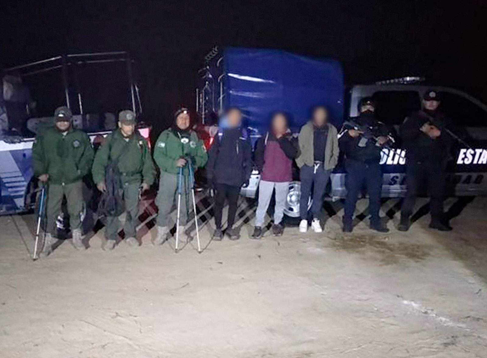 Fuerzas de seguridad rescatan a dos personas extraviadas en La Malinche