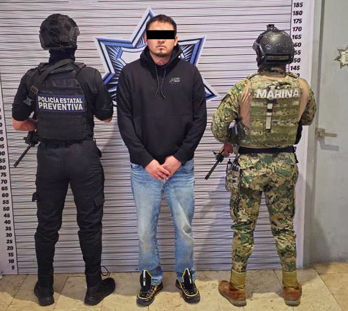 Detienen fuerzas de seguridad a mujer y hombre generadores de violencia