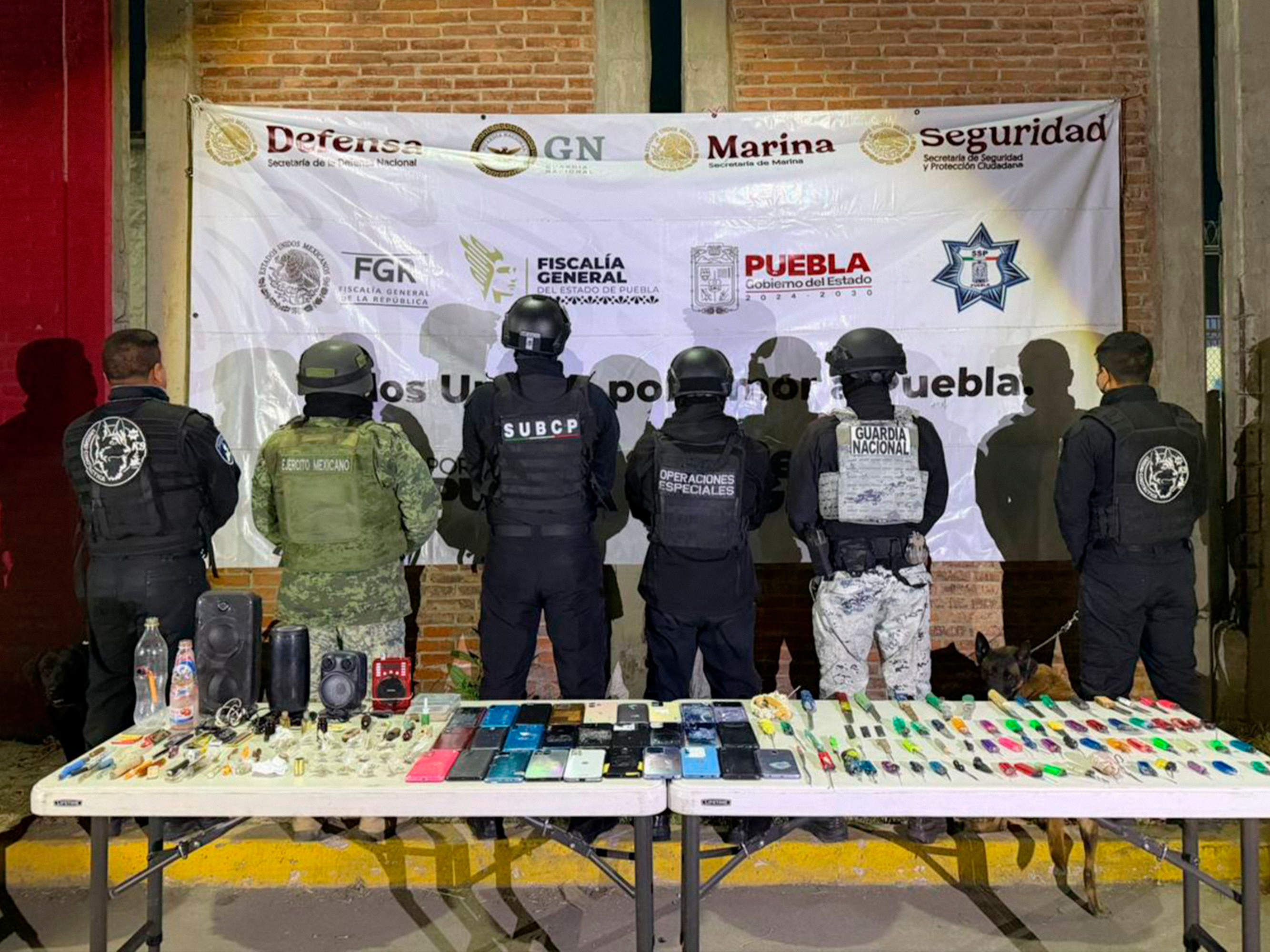 Prevalecen acciones interinstitucionales para mantener orden en centros penitenciarios 