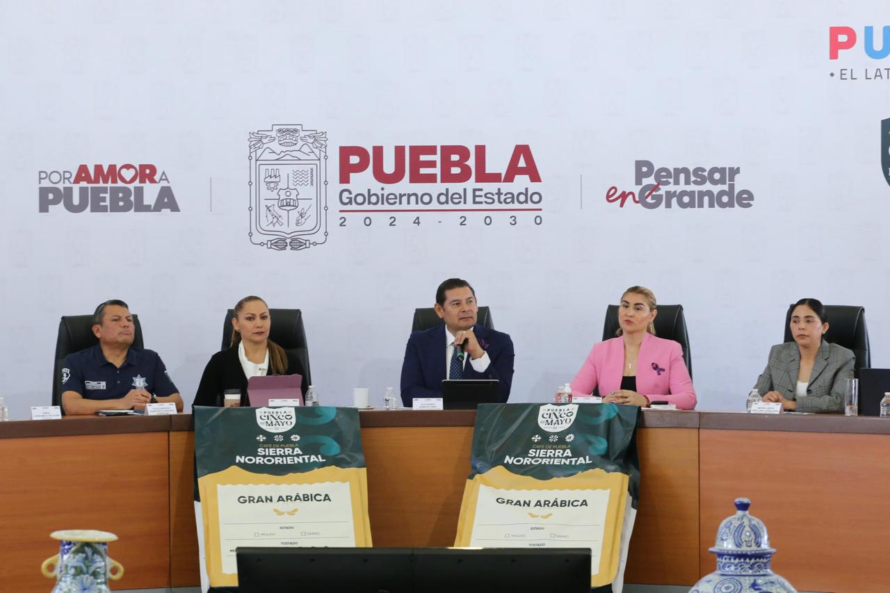 RESULTADOS CONTUNDENTES SIN IMPUNIDAD Y CON ESTRICTO APEGO A LA LEY: ARMENTA MIER