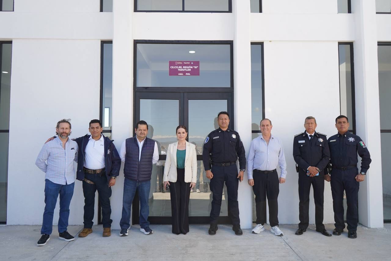 Inicia operaciones nuevo Centro de Coordinación Regional de la Policía Estatal en Teziutlán