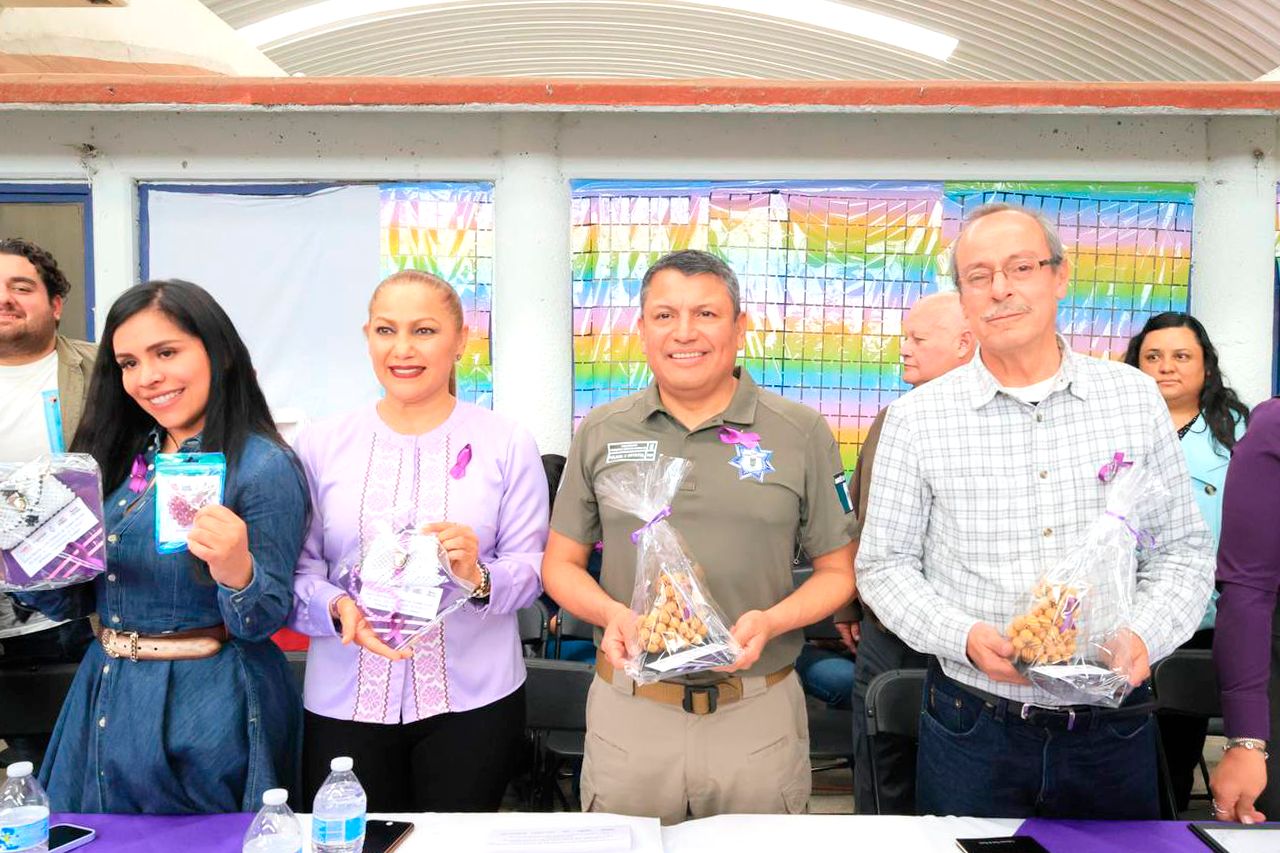Centro penitenciario de Ciudad Serdán conmemora “Día Internacional de la Mujer”