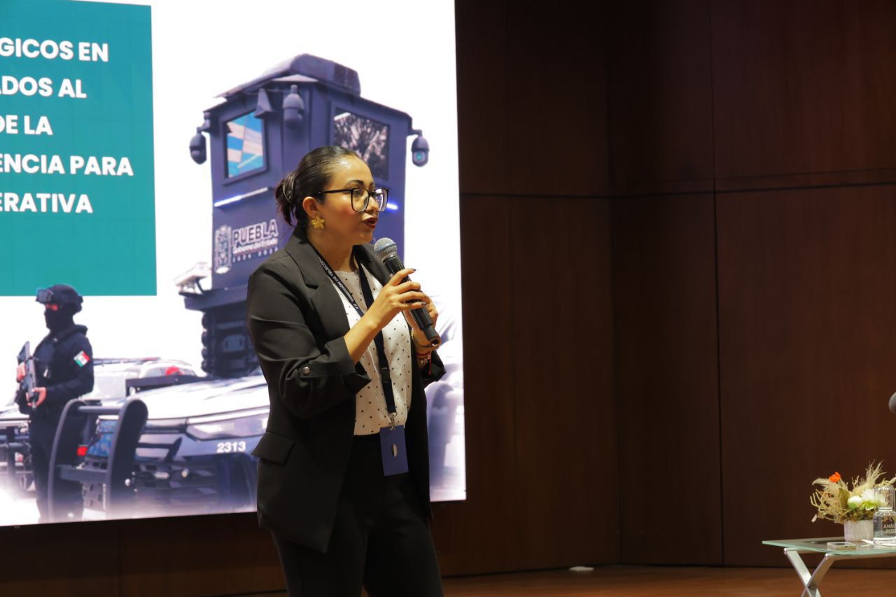 Intercambio de experiencias en materia tecnológica fortalecen la seguridad en Puebla
