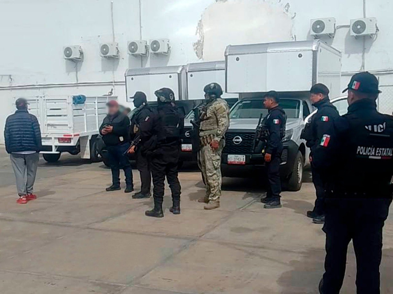 Rescatan fuerzas de seguridad a tres víctimas de secuestro virtual en Tehuacán 