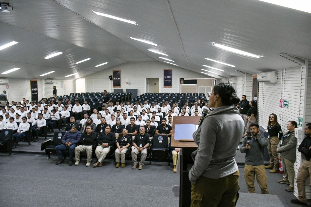 Transforma UCIPS bachillerato policial en Técnico en Seguridad Ciudadana