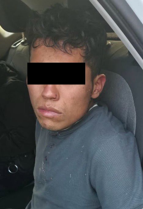 Detienen Policía Estatal y Municipal a presunto asaltante de Oxxo 