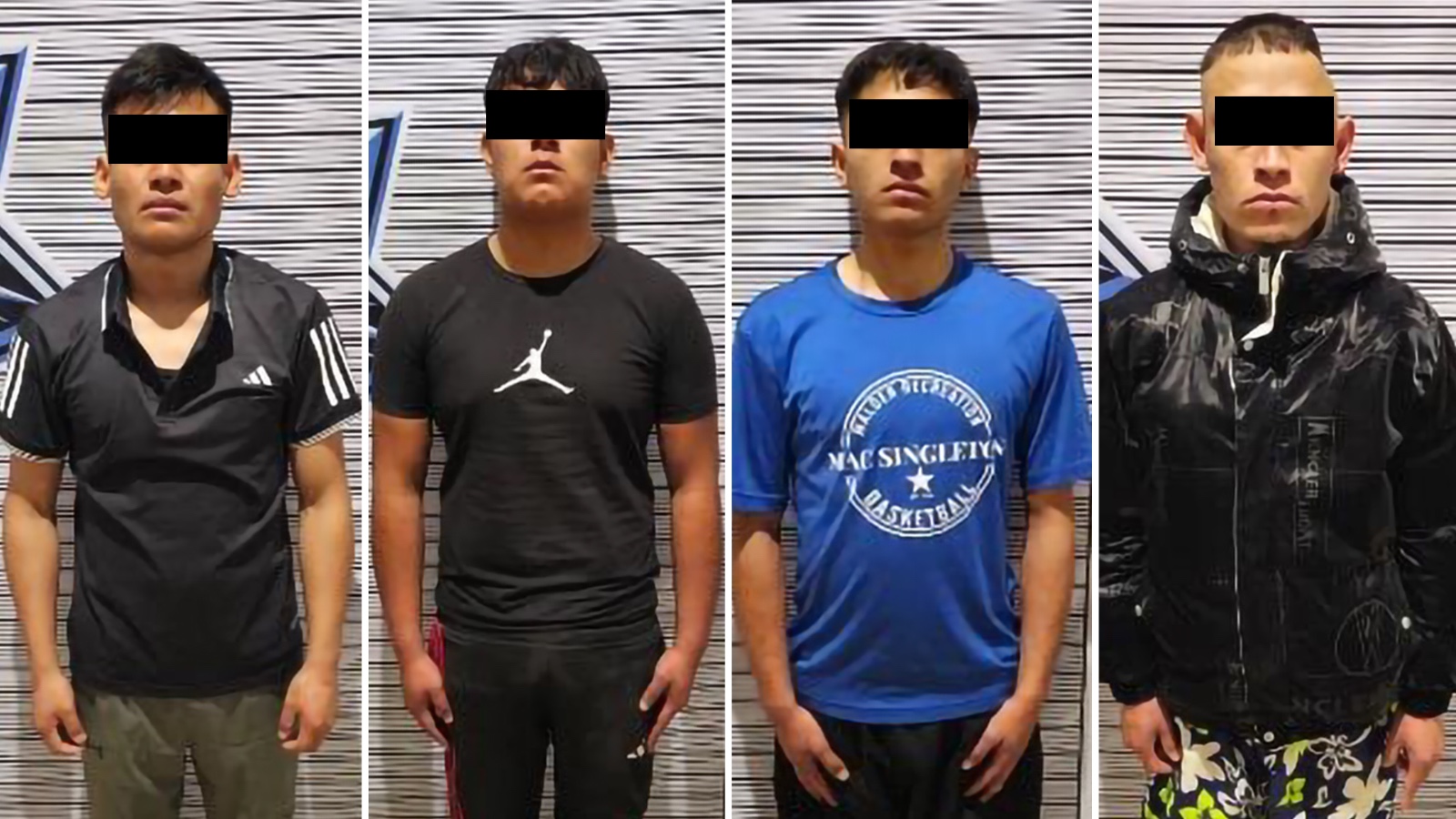 Detienen SSP y SEMAR a cuatro hombres vinculados con actividades ilícitas en mercados