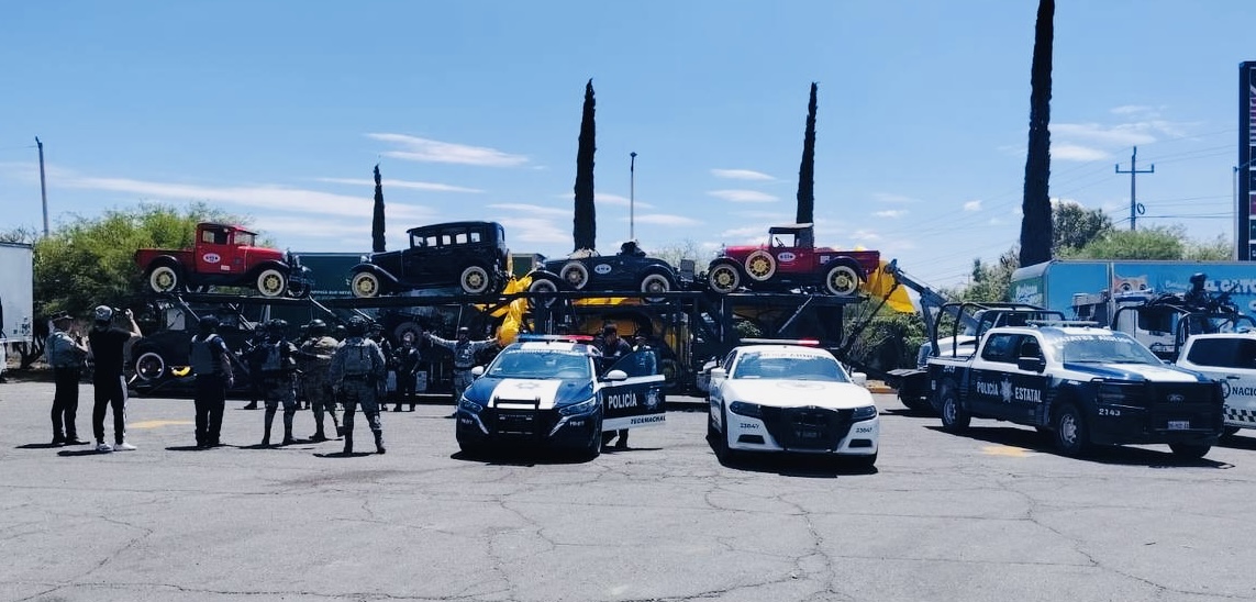 Coordinación interinstitucional permite recuperar nodriza con vehículos de colección