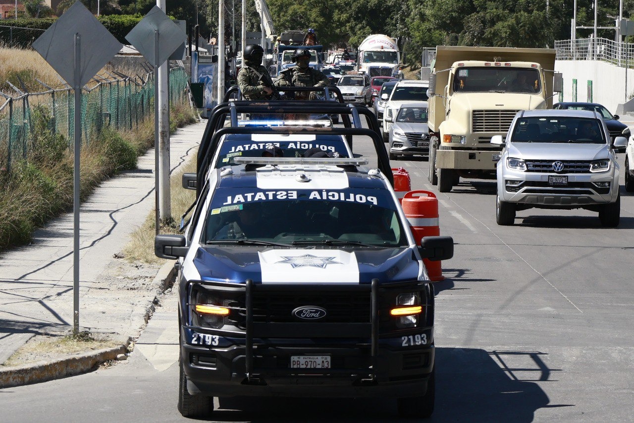 En coordinación con Fuerzas Armadas, gobierno estatal construye una “Puebla Segura”, para tranquilidad de familias