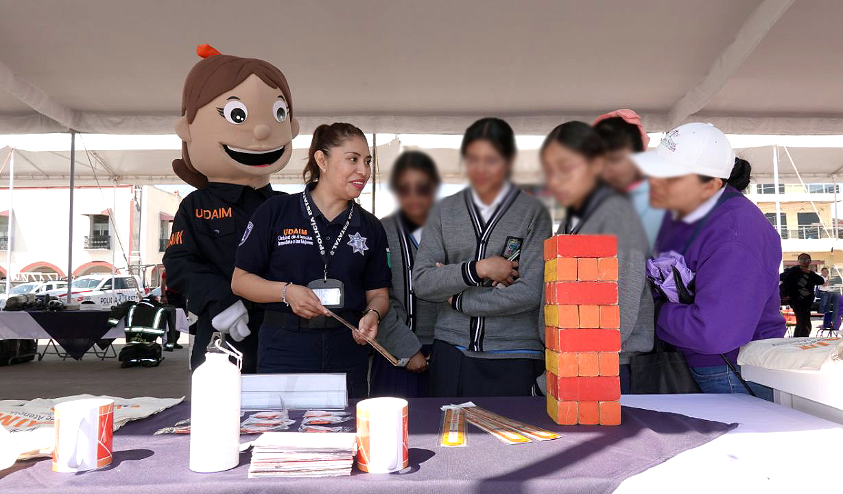 Acercará Gobierno del Estado programas y acciones de seguridad a Tehuacán 