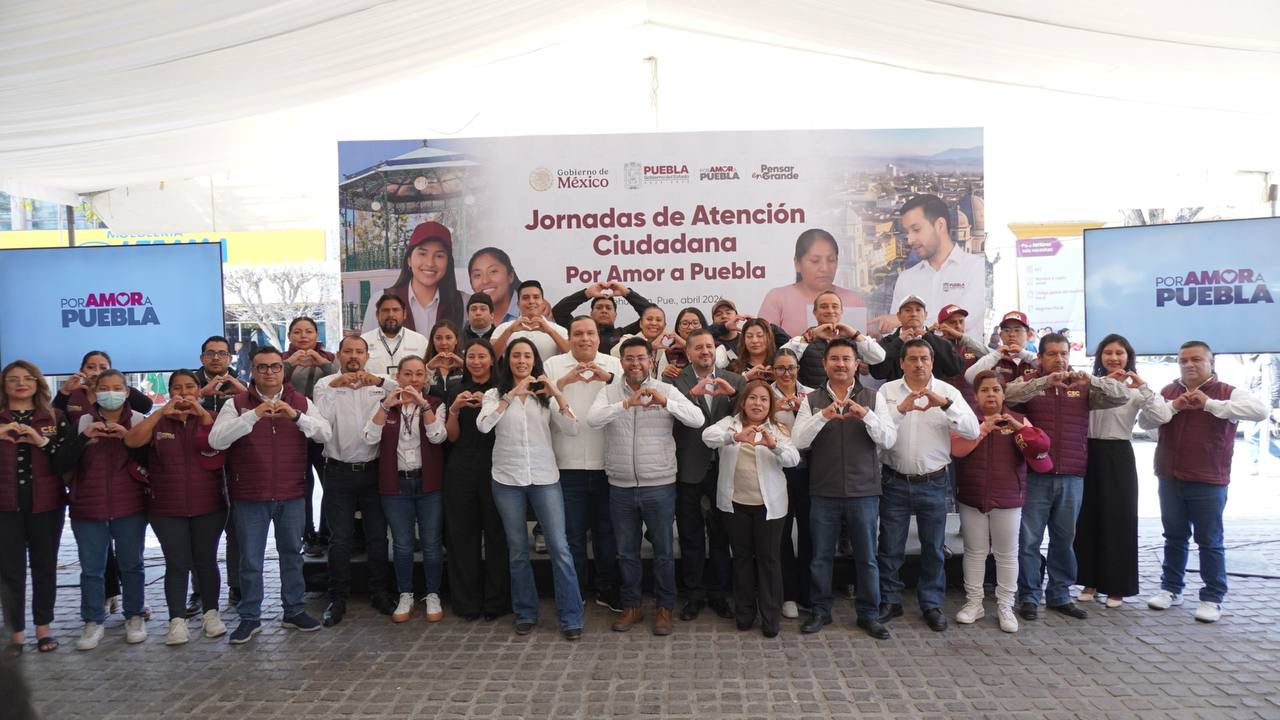 Atiende Seguridad Pública a población de Tehuacán durante jornada ciudadana