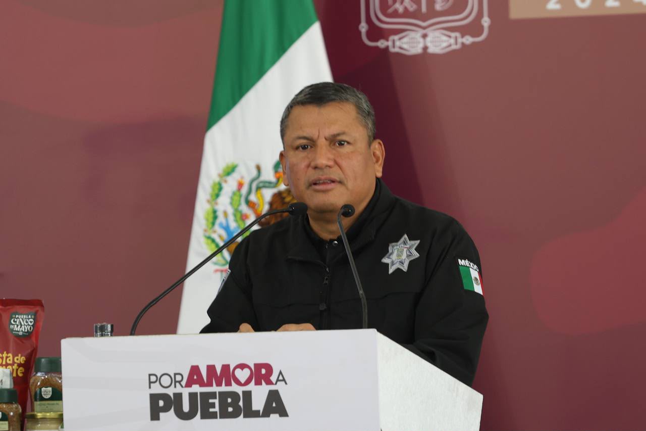 Puebla fortalece la seguridad con prevención, inteligencia y coordinación interinstitucional 