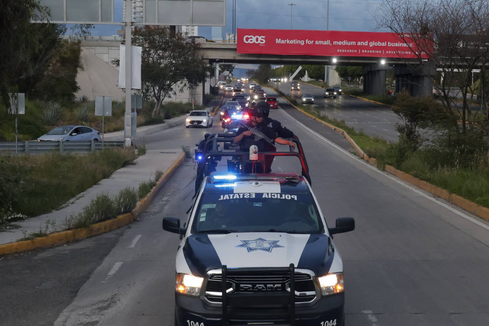 Con 254 acciones operativas, fuerzas de seguridad detienen a 106 personas