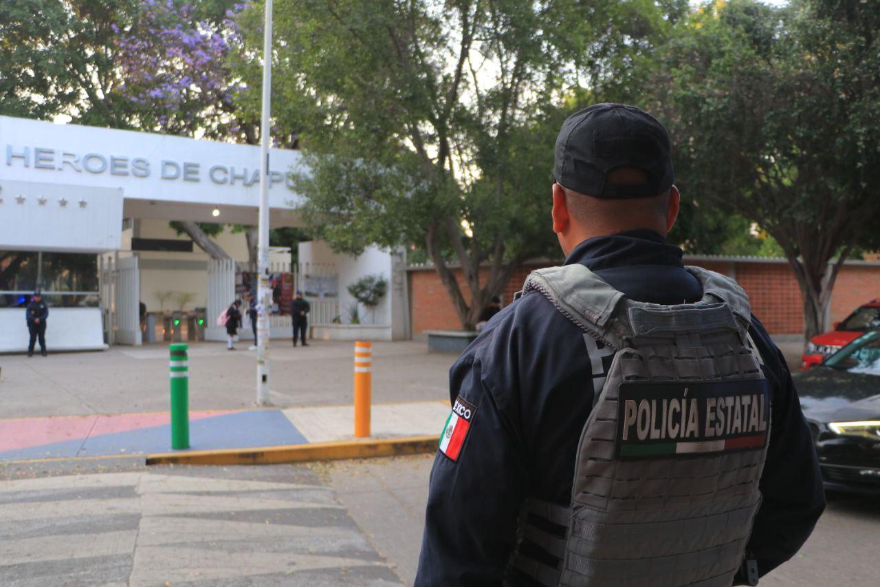 Más de mil 130 policías estatales se suman a fortalecer la seguridad durante el regreso a clases