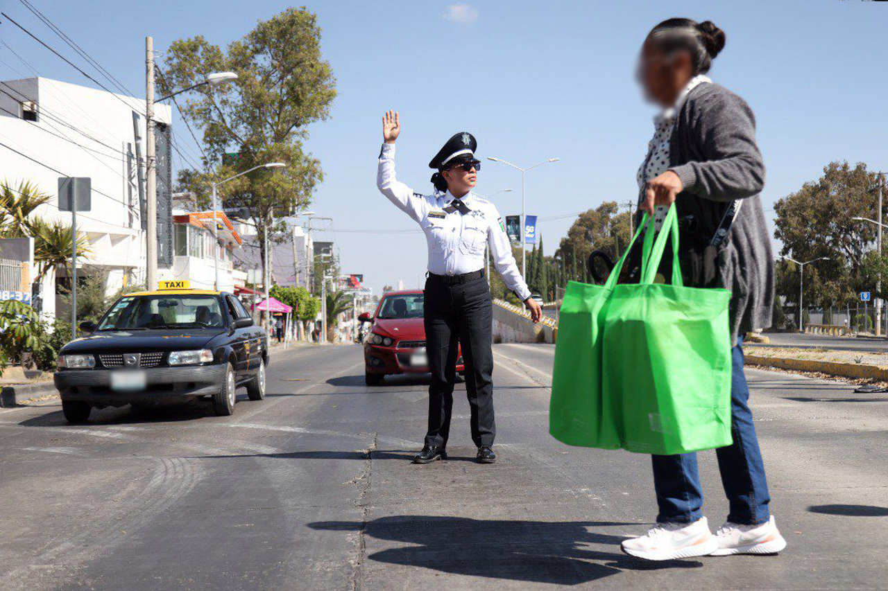 Promueve SSP movilidad segura y conciencia ciudadana