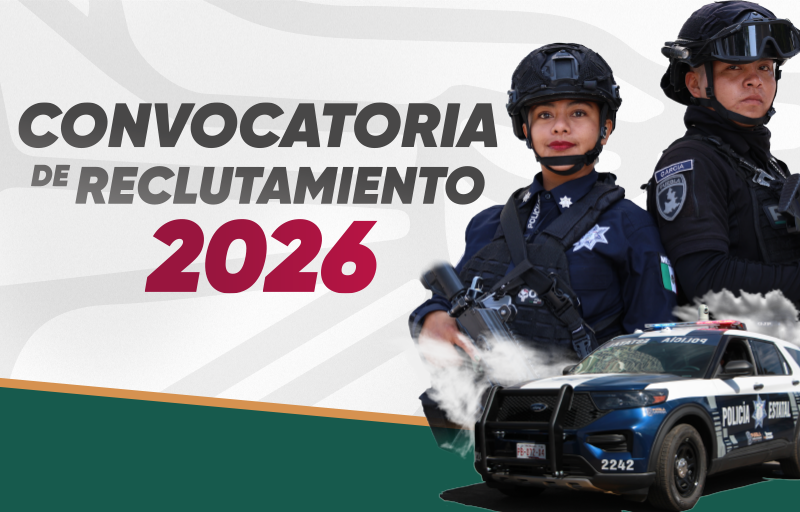  Convocatoria de Reclutamiento