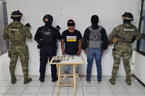 En operativo de las fuerzas de seguridad, fue detenido “El Bombas”, presunto narcomenudista