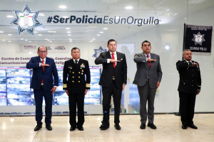 Realiza Gobierno del Estado cambio de mando histórico en Seguridad Pública