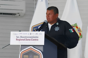 Con capacitación internacional, Puebla fortalece seguridad y combate el delito: SSP
