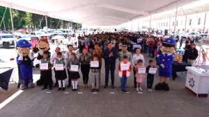 Con acciones de prevención, SSP brinda seguridad a 60 mil menores y jóvenes