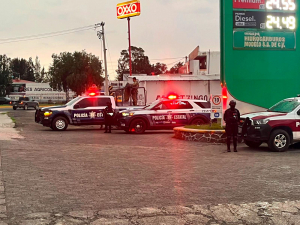 Implementan SEMAR, SSP y Policía Municipal operativo coordinado en Acatzingo