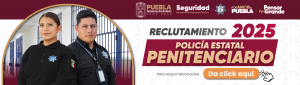 CONVOCATORIA POLICÍA ESTATAL PENITENCIARIO 2025