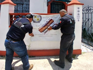 Clausura SSP empresa de seguridad privada por operar en irregularidad