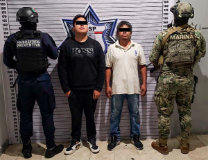 Detienen SSP y SEMAR a “El Cocho”, presunto líder narcomenudista