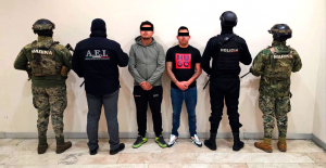 Detienen SSP, SEMAR, FGE y SSC a presunto extorsionador y distribuidor de estupefacientes