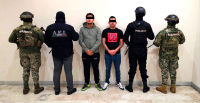 Detienen SSP, SEMAR, FGE y SSC a presunto extorsionador y distribuidor de estupefacientes