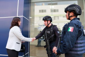 Acompañamiento Bancario de la Policía Estatal disponible para cuentahabientes: SSP