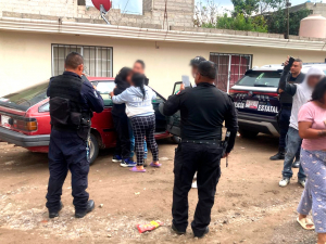 Mediante denuncia al 089, frustra SSP intento de extorsión a familia en Amozoc