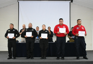 Certifica Puebla a 16 instructores caninos para reforzar la Seguridad Pública
