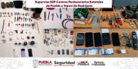 Supervisa SSP Centros Penitenciarios Estatales de Puebla y Tepexi de Rodríguez