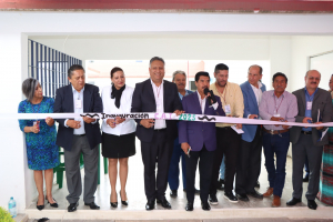 Inauguran SSP y SEP  Centro de Desarrollo Infantil en penal de Serdán