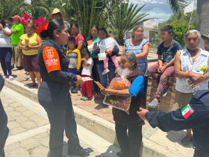 Fortalece SSP la paz con bienestar y proximidad social en la entidad