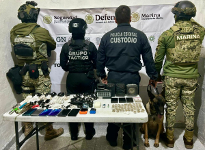 Realiza SSP revisión en el Centro Penitenciario distrital de Huejotzingo
