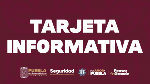 TARJETA INFORMATIVA