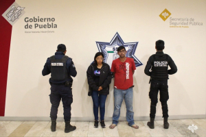 Captura SSP a dos personas vinculadas a multihomicidio en Chignahuapan