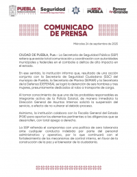 COMUNICADO