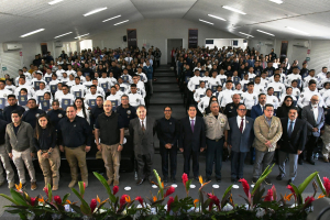 Gradúa UCIPS a 10° generación en Seguridad Ciudadana