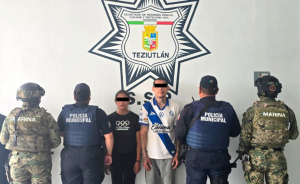 En acción interinstitucional, fueron detenidas dos personas con órdenes de aprehensión vigentes