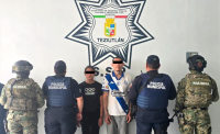 En acción interinstitucional, fueron detenidas dos personas con órdenes de aprehensión vigentes