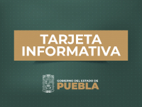 Tarjeta Informativa de la Secretaría de Seguridad Pública