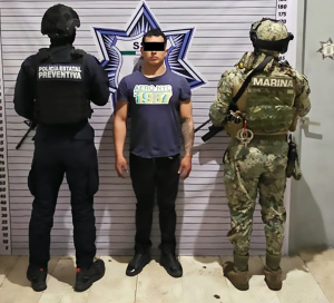 Fue detenido “El Pelón Caltenco”, objetivo prioritario en región de Tepeaca: SSP