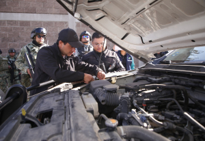 Por la seguridad, refuerza Puebla estrategia “Cero Robos” con Operativo Interinstitucional en puntos estratégicos