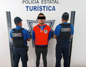 Detiene SSP a presunto asaltante de transporte público