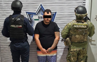 Captura Seguridad a “El Yowar”, objetivo prioritario estatal y federal