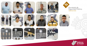 Detiene SSP a objetivos del Atlas Criminal del estado