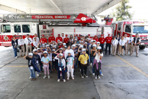 Con gran participación, concluye SSP curso de verano infantil